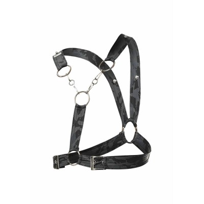 MOB DNGEON ARNES PLATEADO CON CADENAS TALLA UNICA