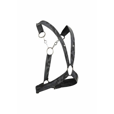 MOB DNGEON ARNES PLATEADO CON CADENAS TALLA UNICA