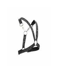 MOB DNGEON ARNES PLATEADO CON CADENAS TALLA UNICA