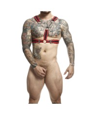 MOB DNGEON ARNES ROJO CON CADENAS TALLA UNICA