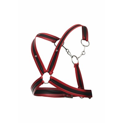 MOB DNGEON ARNES ROJO CON CADENAS TALLA UNICA