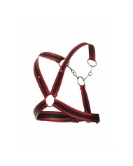 MOB DNGEON ARNES ROJO CON CADENAS TALLA UNICA
