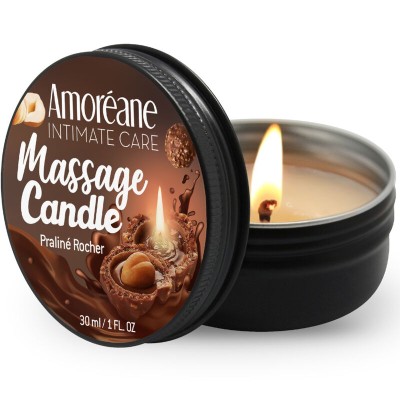 AMOREANE VELA DE MASAJE PRALINE ROCHER 30 ML
