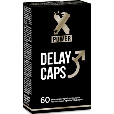 XPOWER DELAY CAPS RETARDANTE EYACULACION 60 CAPSULAS