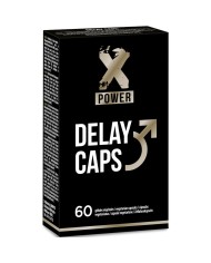 XPOWER DELAY CAPS RETARDANTE EYACULACION 60 CAPSULAS
