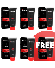 SPARTAN GEL DE ERECCION ORGASMO DURACION DE PAREJA 100 VEGANO 51 GRATIS