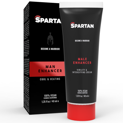 SPARTAN GEL DE ERECCION ORGASMO DURACION DE PAREJA 100 VEGANO 51 GRATIS