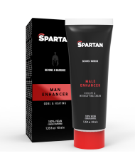 SPARTAN GEL DE ERECCION ORGASMO DURACION DE PAREJA 100 VEGANO 51 GRATIS