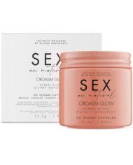 Orgasm Glow Complemento alimenticio a base de hierbas