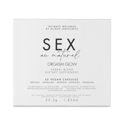 Orgasm Glow Complemento alimenticio a base de hierbas