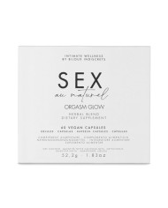 Orgasm Glow Complemento alimenticio a base de hierbas