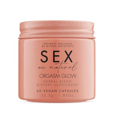 Orgasm Glow Complemento alimenticio a base de hierbas