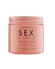 Orgasm Glow Complemento alimenticio a base de hierbas