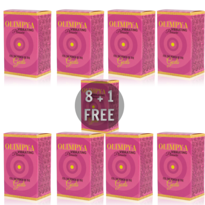 OLIMPYA VIBRATING PLEASURE POTENTE ESTIMULANTE POWER 8 1 GRATIS