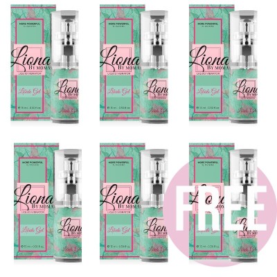 LIONA BY MOMA VIBRADOR LIQUIDO LIBIDO GEL 15 ML 51 GRATIS