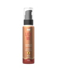 INTT LICK ME GEL COMESTIBLE SABOR MELOCOTON EFECTO CALOR