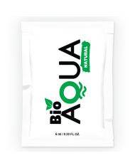 BIOAQUA LUBRICANTE INGREDIENTES NATURALES BASE AGUA 6 ML