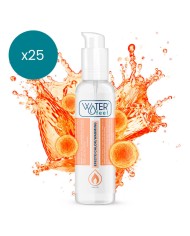 WATERFEEL LUBRICANTE EFECTO CALOR 150 ML PACK 25 UDS