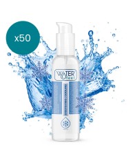 WATERFEEL LUBRICANTE EFECTO FRIO 150 ML PACK 50 UDS