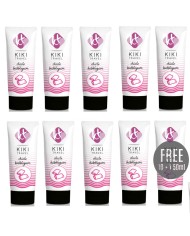 KIKI TRAVEL LUBRICANTE SABOR A CHICLE 50ML 10 1 GRATIS