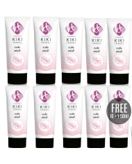 KIKI TRAVEL LUBRICANTE SABOR A NUBE 50ML 10 1 GRATIS