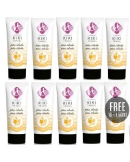 KIKI TRAVEL LUBRICANTE SABOR A PINA COLADA 50 ML 10 1 GRATIS