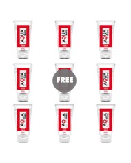 AQUA TRAVEL LUBRICANTE BASE AGUA SABOR PIRULETA 50 ML 81 GRATIS