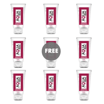 AQUA TRAVEL LUBRICANTE BASE AGUA SABOR FRAMBUESA SALVAJE 50 ML 81 GRATIS