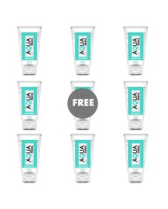 AQUA TRAVEL LUBRICANTE BASE AGUA SABOR FRUTAS TROPICALES 50 ML 81 GRATIS