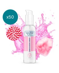 WATERFEEL LUBRICANTE NUBE DE AZUCAR 175 ML PACK 50 UDS