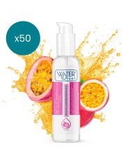 WATERFEEL LUBRICANTE BASE AGUA FRUTA DE LA PASION 175 ML PACK 50 UDS
