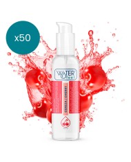 WATERFEEL LUBRICANTE CEREZA 175 ML PACK 50 UDS