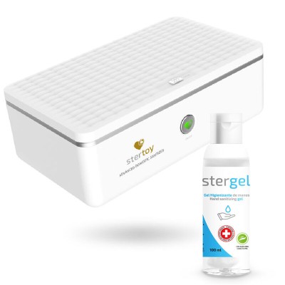 STERTOY PACK DESINFECCION 1 STERGEL GRATIS