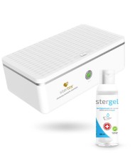 STERTOY PACK DESINFECCION 1 STERGEL GRATIS