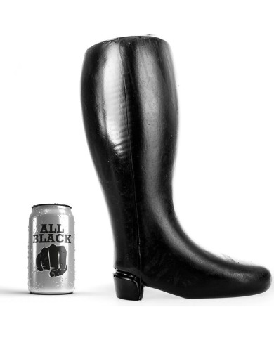 ALL BLACK BOTA GIGANTE FISTING SUAVE 31 CM ALL BLACK BOTA GIGANTE FISTING SUAVE 31 CM