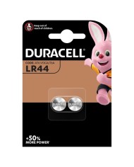DURACELL PILA BOTON ALCALINA LR44 15V BLISTER2