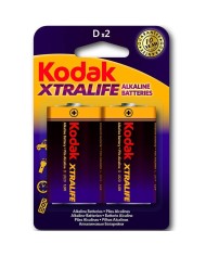 KODAK XTRALIFE PILAS ALCALINAS D LR20 15V