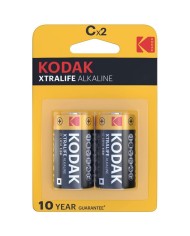 KODAK XTRALIFE PILAS ALCALINAS C X 2 UNDS