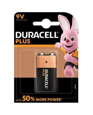 DURACELL PLUS POWER PILA ALCALINA 9V LR61 BLISTER1