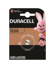 DURACELL PILA BOTON LITIO CR1220 3V BLISTER1