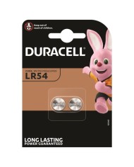 DURACELL PILA BOTON ALCALINA LR54 LR1130 AG10 15V BLISTER2