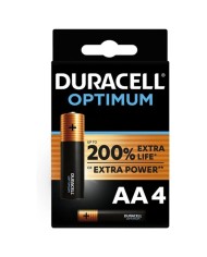 DURACELL OPTIMUM 200 PILA ALCALINA AA LR6 BLISTER4