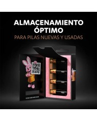 DURACELL OPTIMUM 200 PILA ALCALINA AAA LR03 BLISTER4