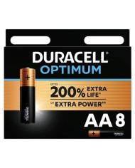 DURACELL OPTIMUM 200 PILA ALCALINA AA LR6 BLISTER8