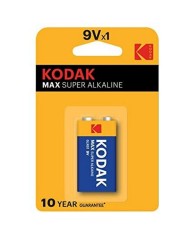 KODAK MAX PILA ALCALINA 9V LR61 BLISTER