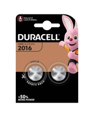 DURACELL PILA BOTON LITIO CR2016 3V BLISTER2