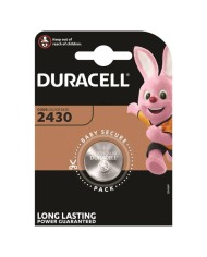 DURACELL PILA BOTON LITIO CR2430 3V BLISTER1