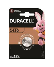 DURACELL PILA BOTON LITIO CR2450 3V BLISTER1
