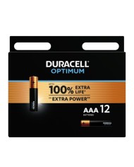 DURACELL OPTIMUM 200 PILA ALCALINA AAA LR03 BLISTER12