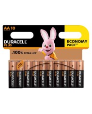 DURACELL PLUS POWER 100 PILA ALCALINA AA LR6 BLISTER10